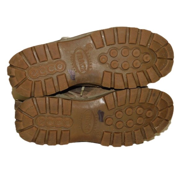 ECCO Track Genuine Footwear Leather Lace-Up Ankle Boots Hiking Work Chore Size 9 main image 7